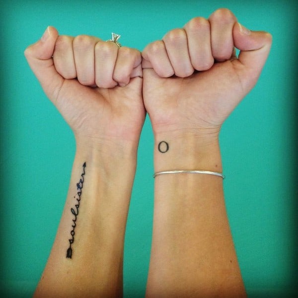 150 Meaningful Matching Sister Tattoo Ideas - Inspirational Tattoos