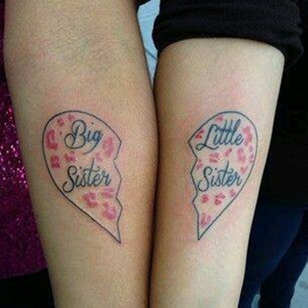 Lovely Sister Tattoos to Show Your Special Bond  Glaminati