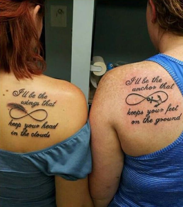 Meaningful Sister Tattoos  Best Tattoo Ideas Gallery