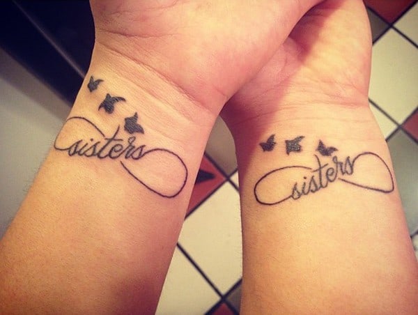 Sister Tattoos