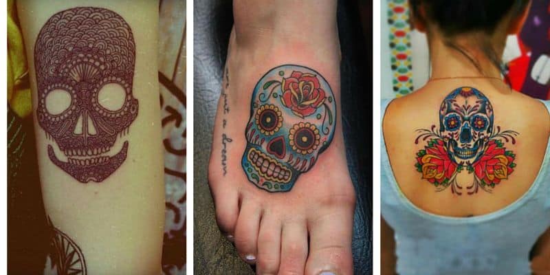 200 Breathtaking Skull Tattoos & Meanings