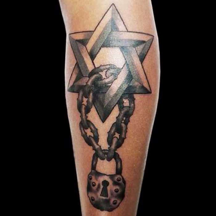 Star Tattoos For Mens Arm