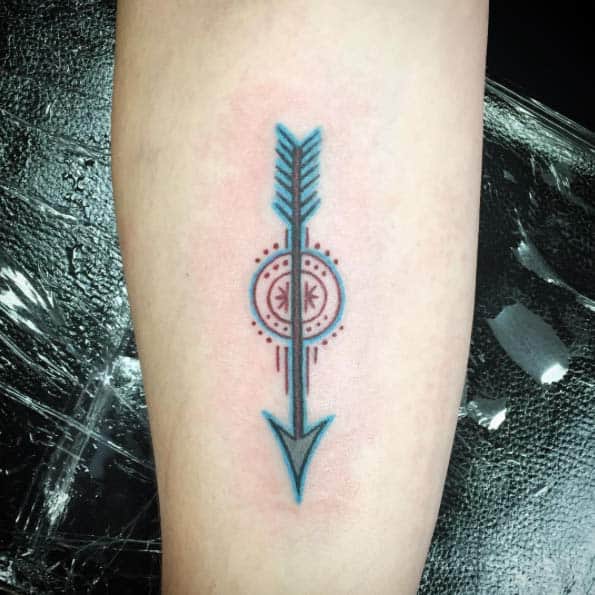 50 Striking Arrow Tattoo Design Ideas  Meaning  The Trend Spotter