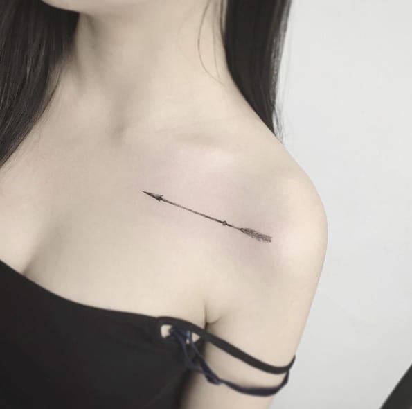 150 Best Arrow Tattoos Meanings Ultimate Guide October