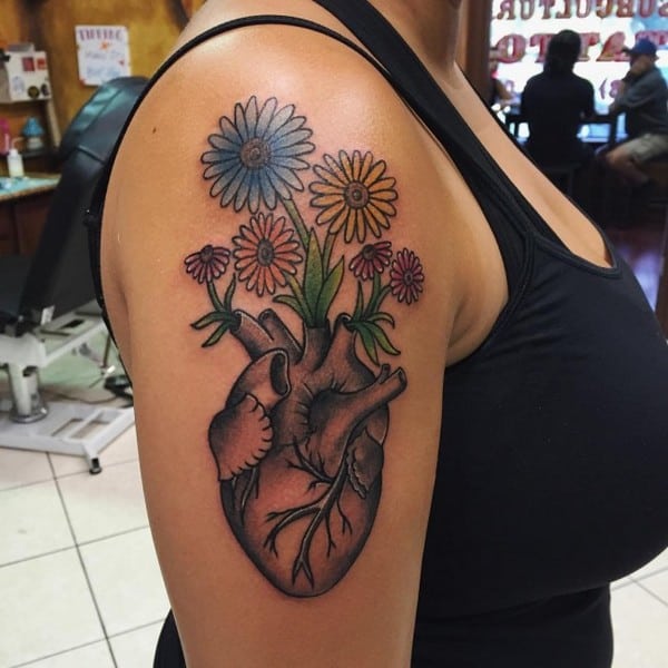 150 Meaningful Heart Tattoos (Ultimate Guide, July 2020)