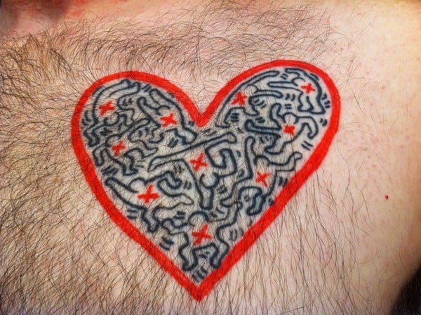Small Heart Tattoos Tumblr