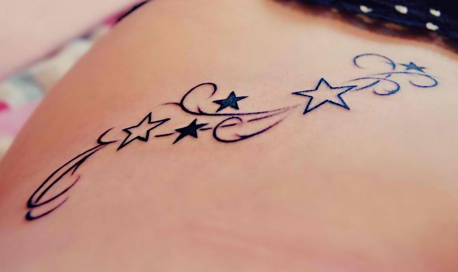 50 Awesome Star Tattoos  Ideas For Men And Women