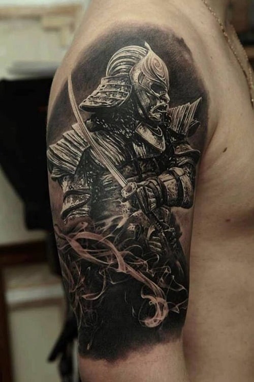 150 Awesome Samurai Tattoos Meanings Ultimate Guide March 2020