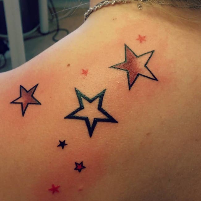 tattoos for women stars