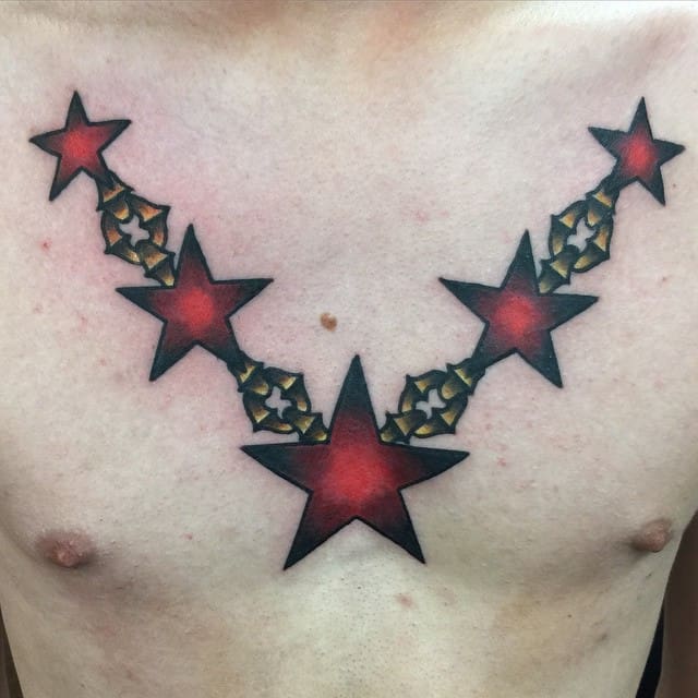 5 Point Star Tattoo Meaning  Symbolism Water