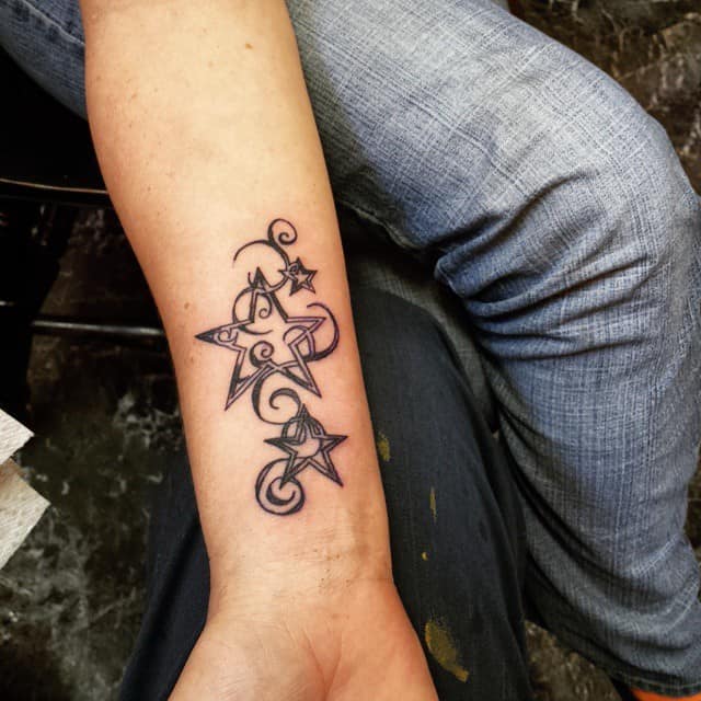 150 Dazzling Star Tattoo Designs & Meanings