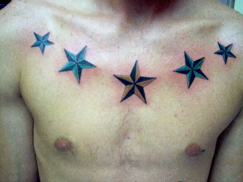 Star Tattoos For Men