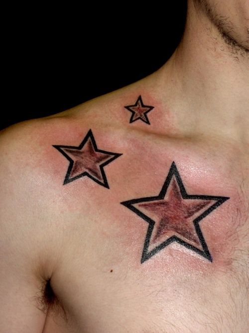 Star Tattoos For Men