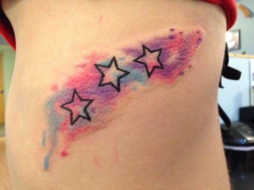 Star Tattoos For Womens