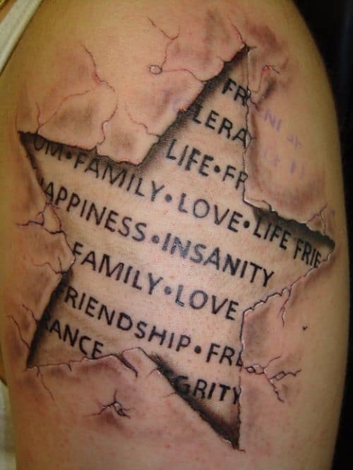 Star Tattoos With Meaning