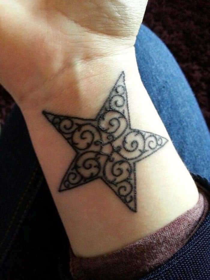 Star Tattoos Design