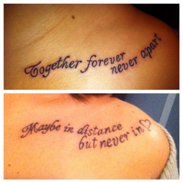 Sweet Sister Tattoos