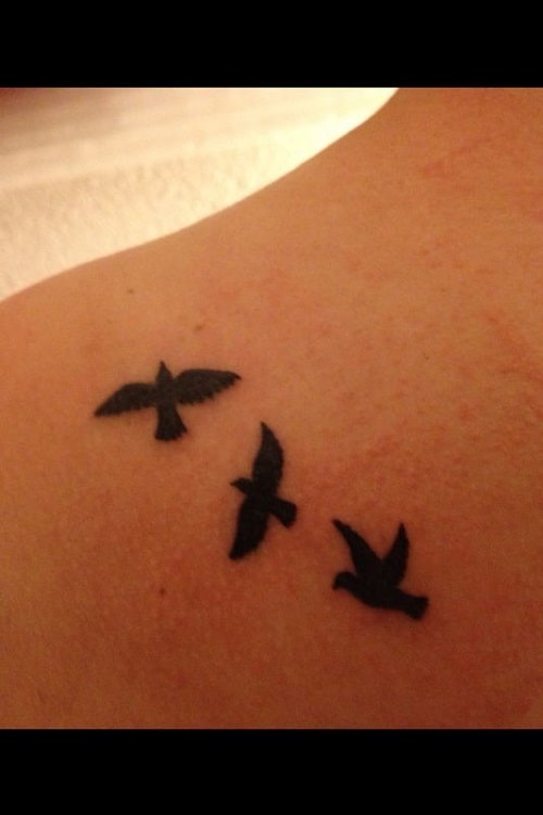 Three Birds Tattoo  Bird Tattoos   ClipArt Best  ClipArt Best