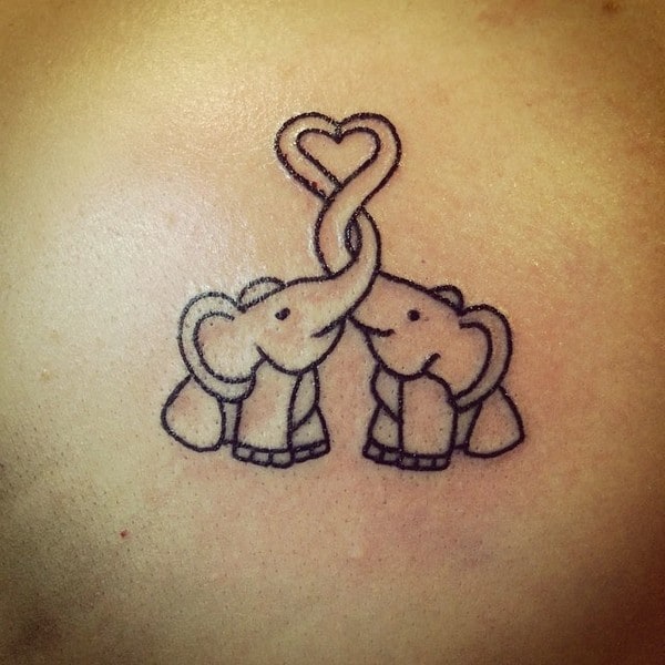 Tribal Elephant Tattoo