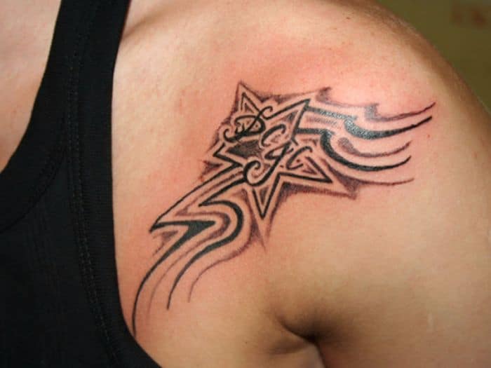 Star Tattoos For Men