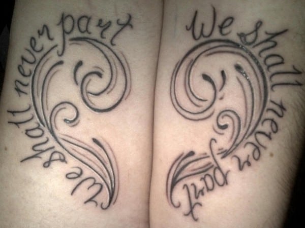 Twin Sister Tattoo Ideas