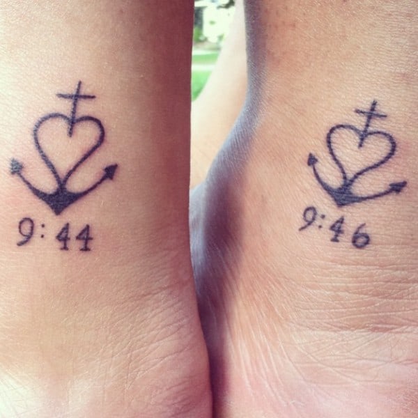 Twin Sister Tattoos
