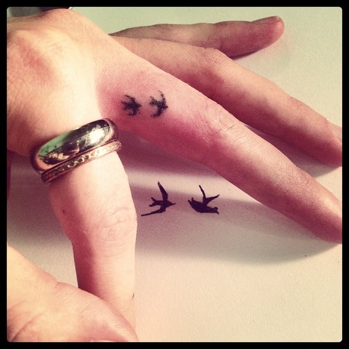 812 best Two Birds Tattoo images on Pholder | Tattoos, Tattoo and  Traditionaltattoos