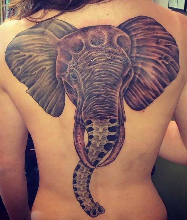Unique Elephant Tattoos
