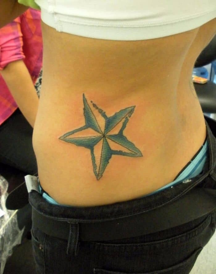 Star Tattoos For Women