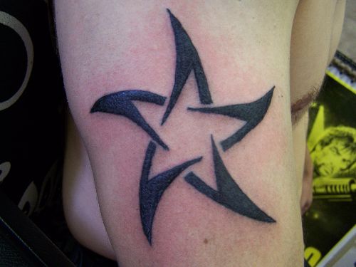 Star Tattoos Design