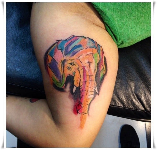 Watercolor Tattoo