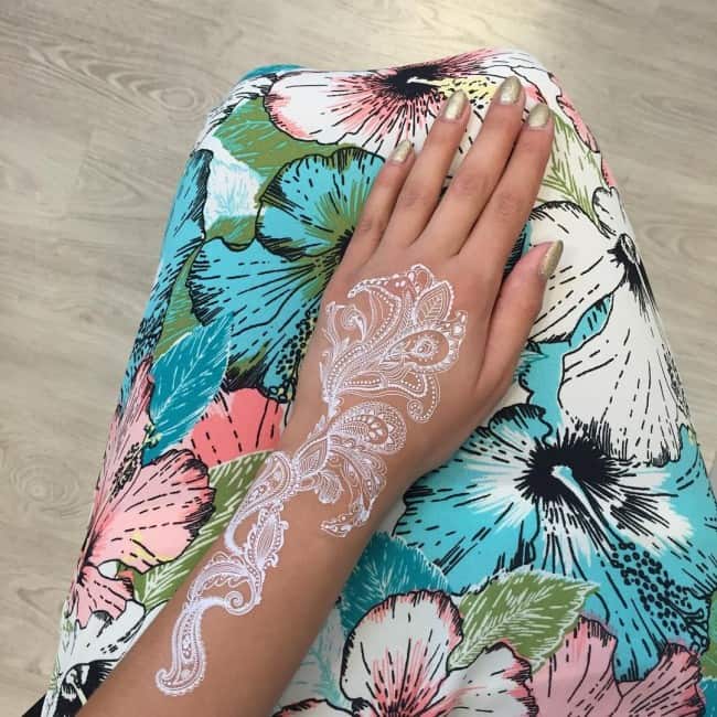 White Tattoo Ideas To Inspire Your Next Ink