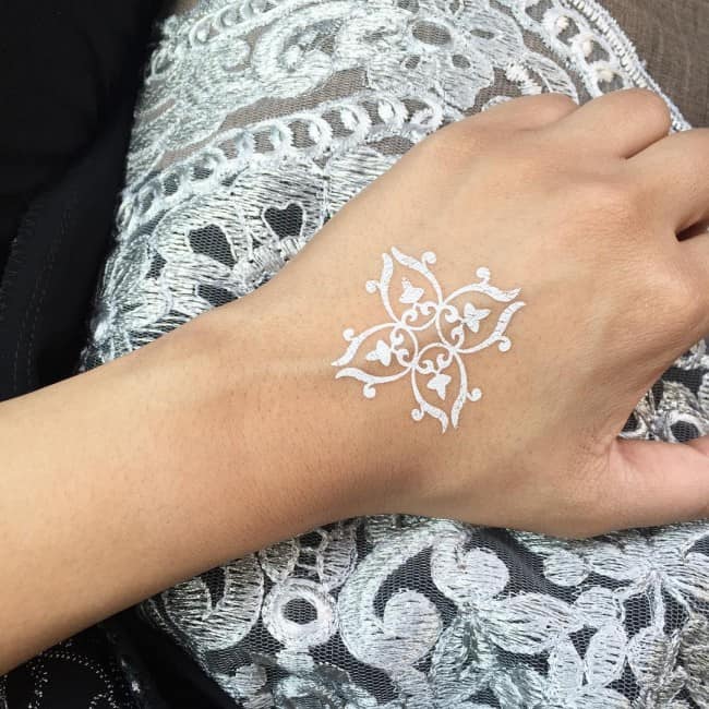 150 Beautiful White Ink Tattoos, Precautions, Pros & Cons