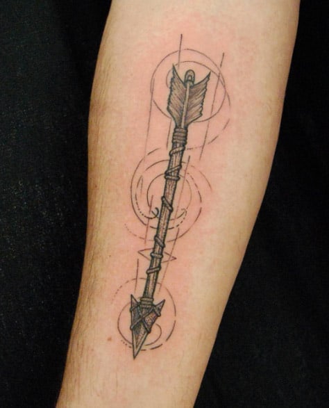 26 Best crossed arrows ideas  arrow tattoos tattoos arrow tattoo