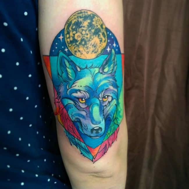 tatuaje Woolf