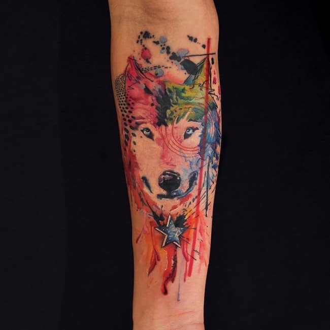 Tatuaże Woolf