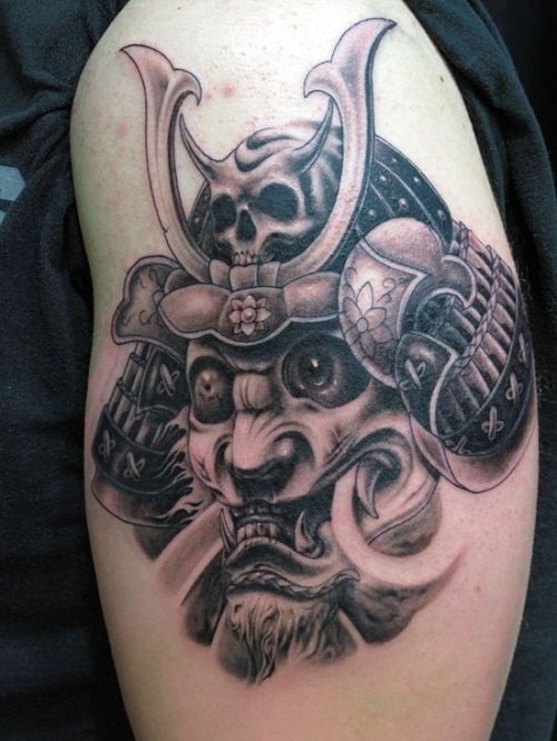 Zen and Samurai Tattoo