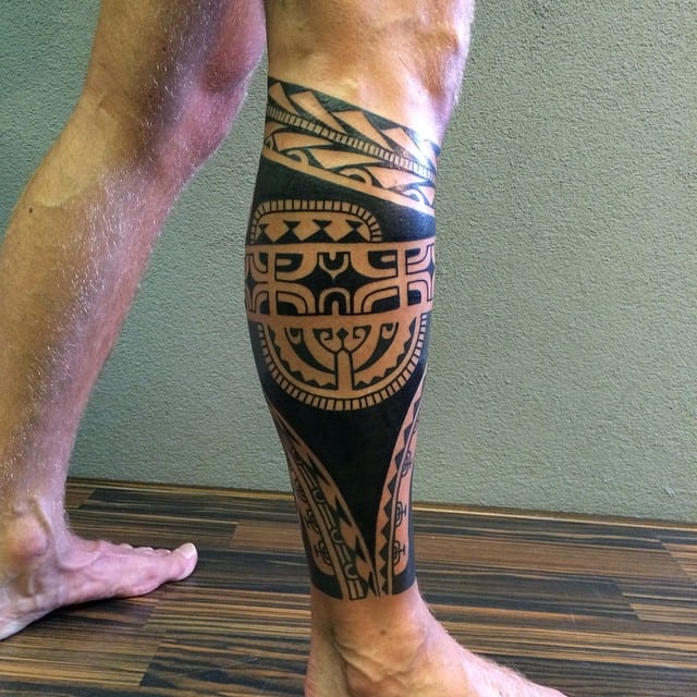 35 Leg Tattoos Designs and Ideas for Men – neartattoos