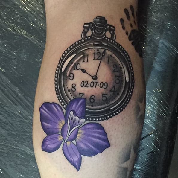 81 Best Pocket Watch Tattoo Design To Give A Try  2023 