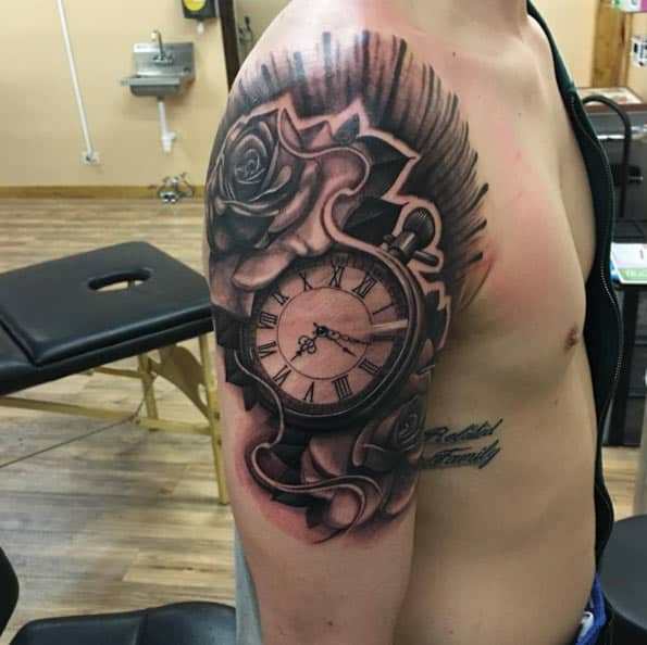 Pocket Watch Tattoo Meaning  Tattoos With Meaning