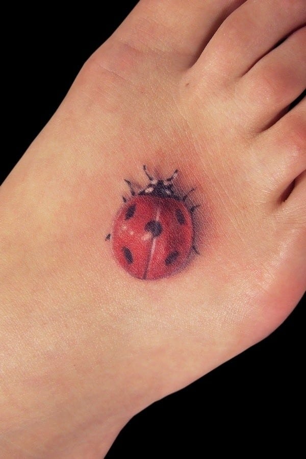 3D Bug Tattoo