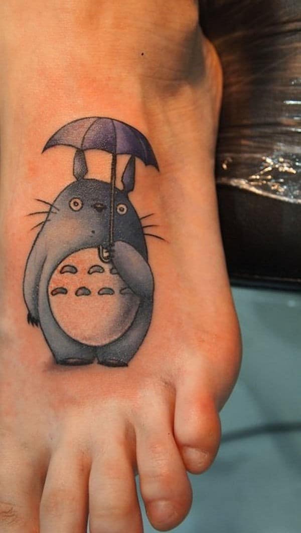 3D Cartoon Tattoo