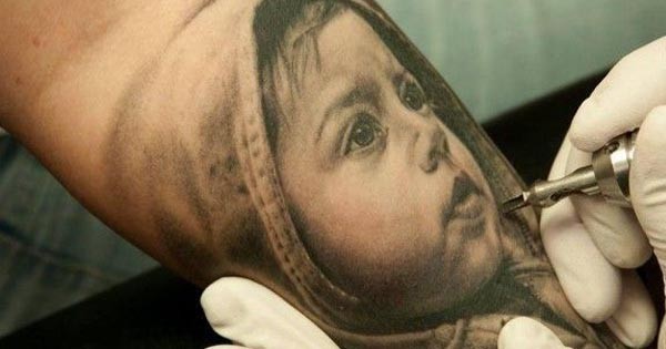 3D Realistic Tattoo