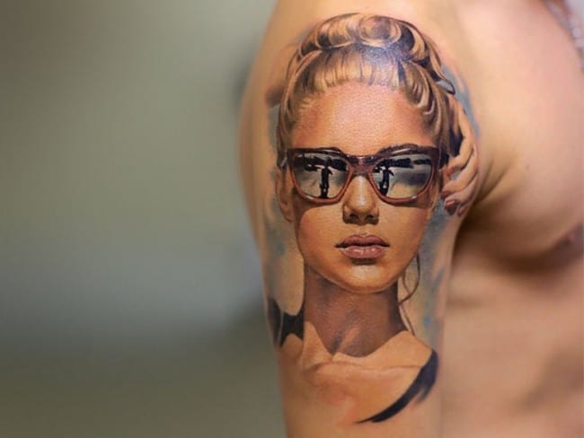 3D tattoo