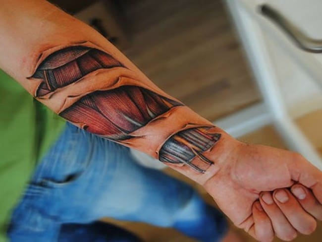 150 Most Realistic 3D Tattoos