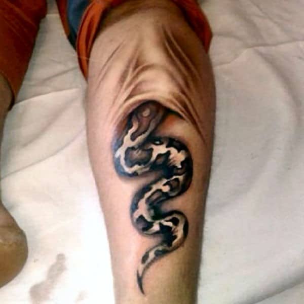 3D Tattoos Snake