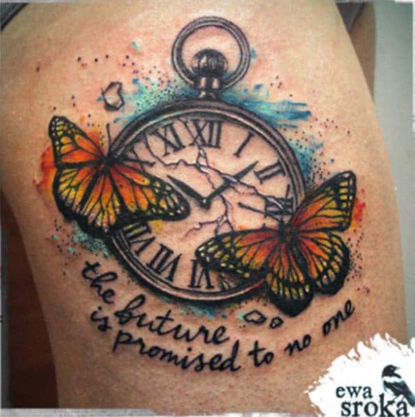 200 Inspirational Pocket Watch Tattoo Ideas Ultimate Guide 2020
