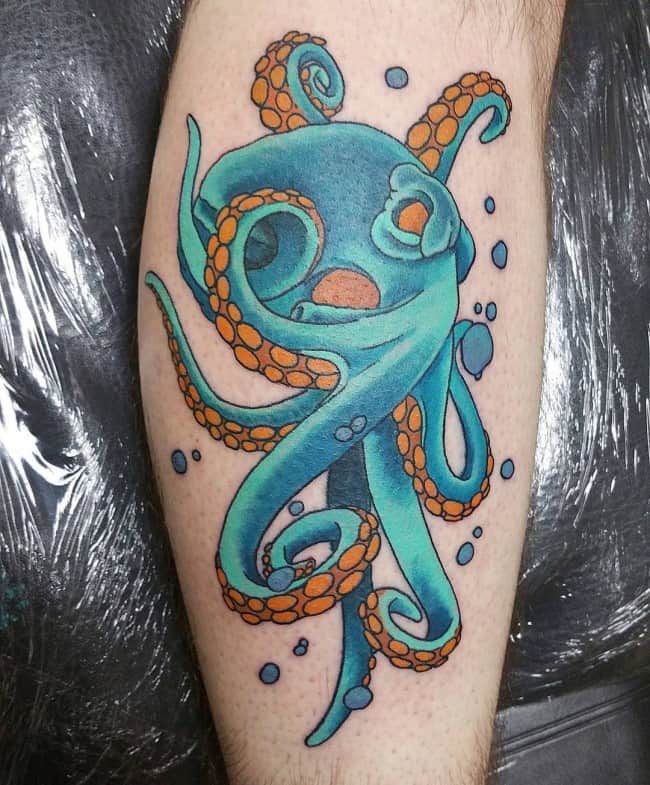 Octopus Tattoo Design