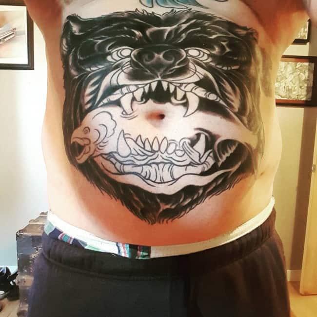 150 Beautiful Stomach Tattoos For Men, Women (June 2020)