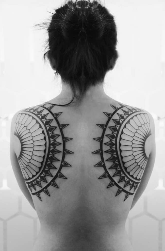 Traditional Tribal Tattoo